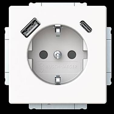 Busch-Jaeger  Cache Bouton-poussoir  Busch-axcent  2CKA006199A0331  1 pc(s)