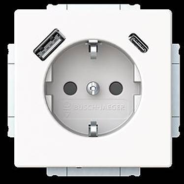 Busch-Jaeger Cache Bouton-poussoir 2CKA006199A0332 1 pc(s)-0