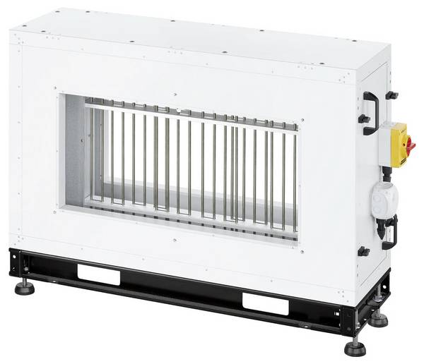 Helios Ventilatoren AIR1-EVH RH 15000 Préchauffage électrique