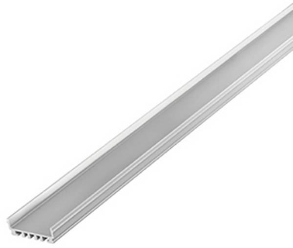 Barthelme 62399651 62399651 Profilé LED aluminium (L x l x H) 1000 x 37.3 x 12.5 mm 1 pc(s)