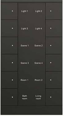 Busch-Jaeger  2CKA006330A0079 Boîtier de commande    SB/U12.0.1-885
