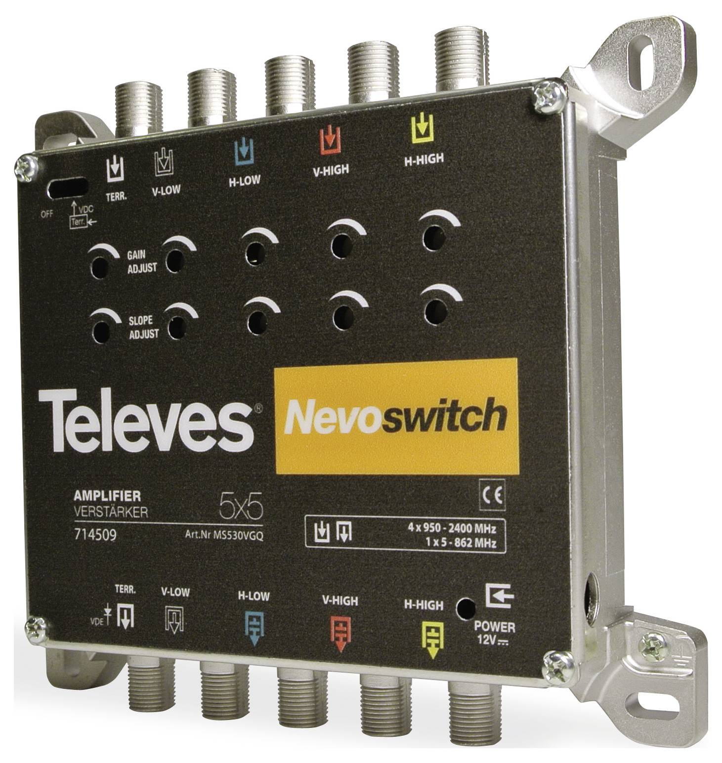 Televes MS530VGQ Amplificateur SAT-0
