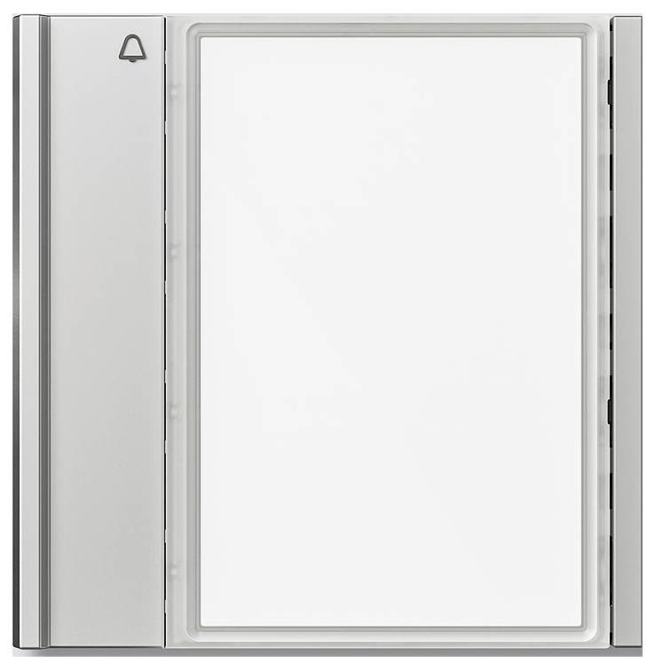 Siedle 210011967-00 Touches d'appel filaire Module bouton de sonnette argent-0