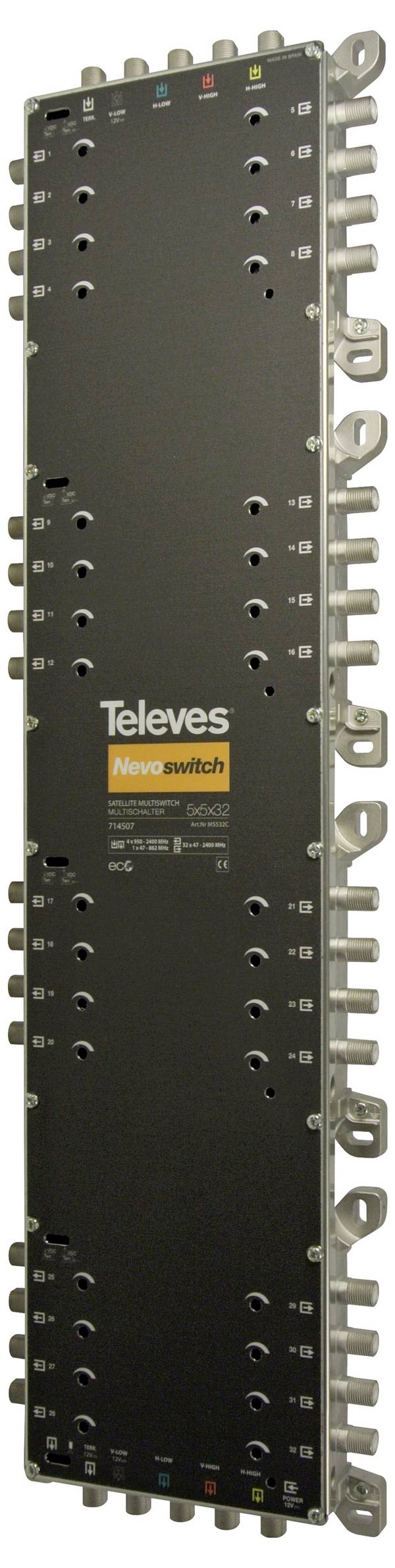 Televes MS532C Commutateur multiple SAT
