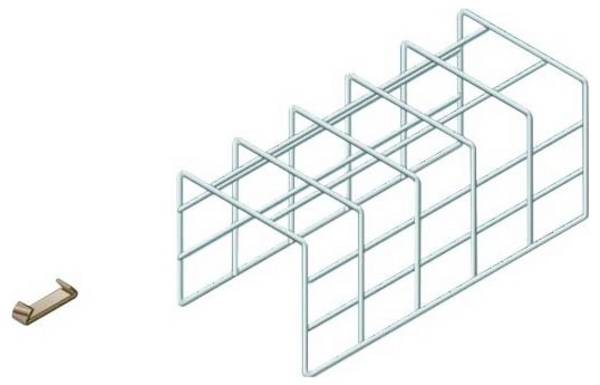 RIDI SK 118 SCHU #0210108 0210108 Grille de protection