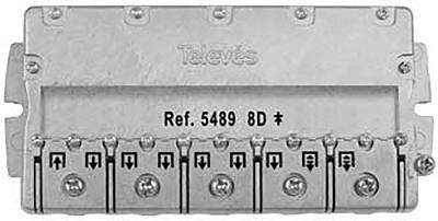 Televes EFV 8 Répartiteur SAT 8 voies 5 - 2400 MHz-0