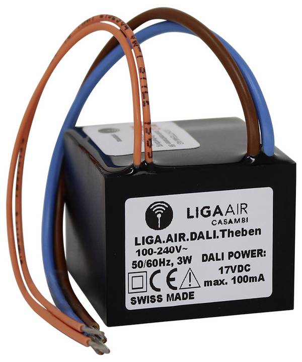 Theben LIGA.AIR.DALI.Theben Module pour intégration  3 W    38 mm 26 mm