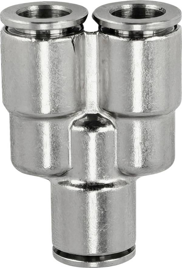 TRU COMPONENTS Raccord en Y TC-14205472 MPW 8-6    Ø de tuyau: 8 mm, 6 mm   1 pc(s)