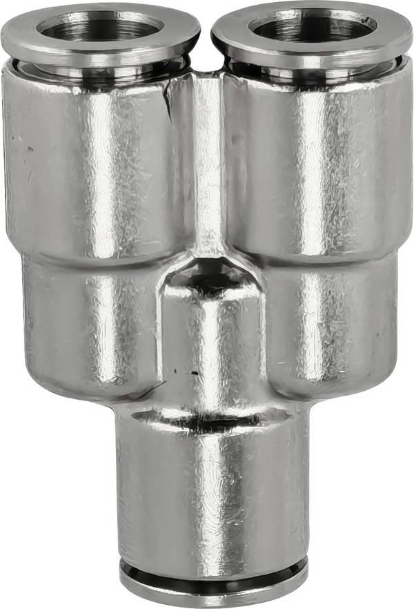 TRU COMPONENTS Raccord en Y TC-14205516 MPY 8    Ø de tuyau: 8 mm   1 pc(s)