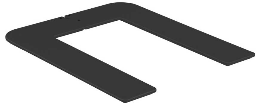 Une illustration 3D d'un joint d'angle en bois avec des côtés imbriqués, démontrant un joint à recouvrement utilisé en menuiserie pour la stabilité structurelle.