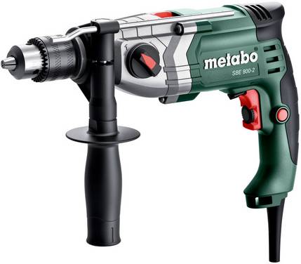 Metabo SBE 800-2  2 vitesses-Perceuse à percussion 800 W