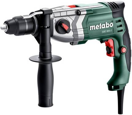Metabo SBE 800-2  2 vitesses-Perceuse à percussion 800 W