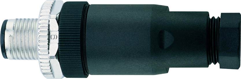 Escha 8004804 Connecteur non confectionné pour capteurs/actionneurs M12 Nombre de pôles: 4 1 pc(s) Piece