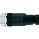 Escha 8021862 Connecteur non confectionné pour capteurs/actionneurs M12 Nombre de pôles: 8 1 pc(s) Piece