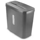 Destructeur de documents Hama Safe X50 6 feuille(s) destruction par particules 4 x 39 mm P-4 11 l Détruit également les