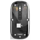 Hama WM-600 Souris sans fil optique transparent 5 Boutons 1600 dpi