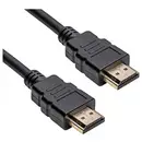 Câble de raccordement Akyga HDMI Fiche mâle HDMI-A 15.0 m noir AK-HD-150A 4K UHD Câble HDMI