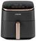 Un air fryer noir et cuivré avec des commandes numériques sur le dessus et un panier de style tiroir, portant la marque 'COSORI'.