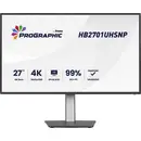 Moniteur LED Iiyama PROGRAPHIC CEE G (A - G) 68.6 cm 27 pouces 3840 x 2160 pixels 16:9 4 ms USB-C®, DisplayPort, HDMI™ I