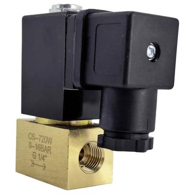 TRU COMPONENTS Vanne à commande directe TC-14215380 TC-NT-720C-04/230VAC 230 V/AC G 1/2 1 pc(s)-3