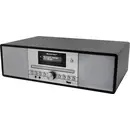 soundmaster Radio de table DAB+, FM, FM CD, USB, FM, MP3, DAB+, AUX avec télécommande, fonction réveil noir