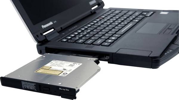 Panasonic Blu-Ray-Brenner FZ-VBD551U Grau Graveur Blu-ray interne    gris