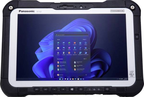 Panasonic    512 GB blanc, noir Tablette Windows 25.7 cm (10.1 pouces)   Intel® Core™ Ultra 5 Windows® 11 Pro 1920 x 1200 Pixel