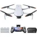 Potensic ATOM 2 Fly More Combo Drone quadricoptère prêt à voler (RtF) prises de vue aériennes, fonction GPS gris