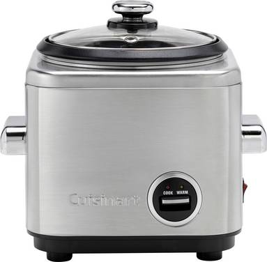 Cuisinart  Cuiseur à riz acier inoxydable