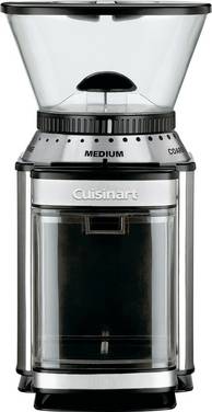 Cuisinart  DBM8V2E Moulin à café noir, argent