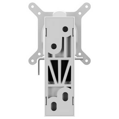 Vogel's MOMO 2116 Support mural pour écran 1 Écran(s) 25,4 cm (10") - 109,2 cm (43") blanc inclinable, rotatif, réglable-1