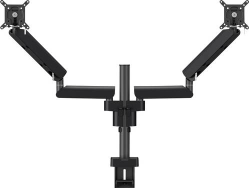 <br>  Vogel's<br>  MOMO 4237<br>  <br>  Support de table pour écran<br>  2 Écran(s)<br>  25,4 cm (10") - 86,4 cm (34")<br>  noir<br>  réglable en hauteur, rotatif, inclinable<br>