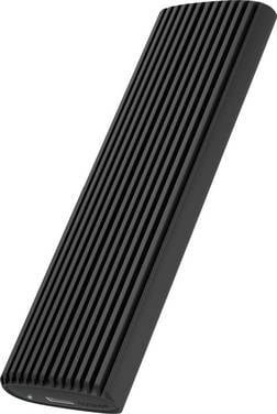 ICY BOX 61124 Boîtier pour SSD M.2 USB 3.1 (2è gén.), USB-C® (USB 3.2 Gen 2)