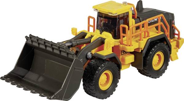 Majorette  Volvo Wheel Loader modèle fini Modèle réduit d'engin de chantier