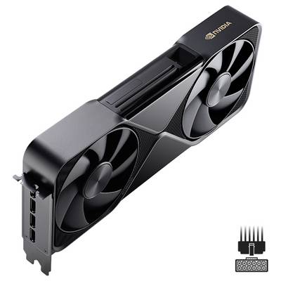 Nvidia Carte graphique Nvidia RTX PRO 6000 Blackwell RTX PRO 6000 96 GB GDDR7 RAM PCIe x16 DisplayPort-0