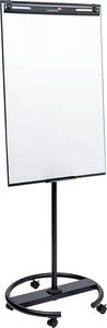 Legamaster Paperboard mobile SKETCH EASY (l x H x P) 680 x 1890 x 640 mm  effaçable, inscriptible, réglable en hauteur, Porte-bloc fourni 7-153210