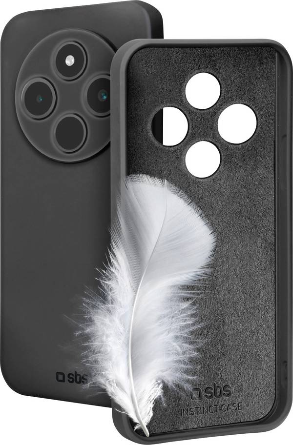 sbs mobile  Coque Xiaomi Redmi 14C, Poco C75 noir  TEINSTXI14CK