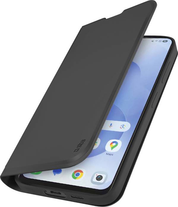 sbs mobile  Boîtier rabattable Samsung Galaxy S25 FE noir étui à rabat TEWALSAS25FEK