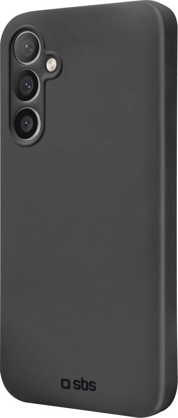 sbs mobile  Coque Samsung Galaxy A34 noir résistant aux chocs, chargement par induction TEINSTSAA34K