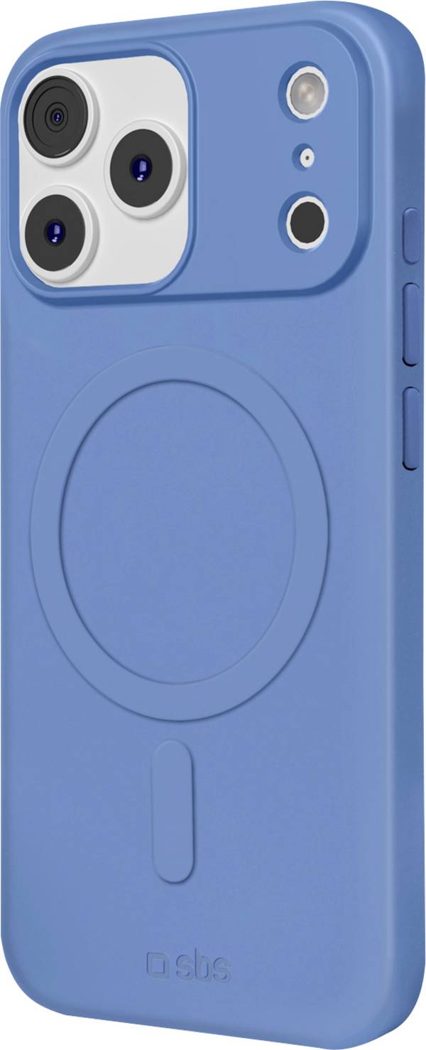 sbs mobile  Coque Apple iPhone 17 Pro Max bleu compatible avec MagSafe TEINSTMAGIP1769B