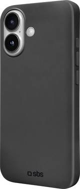 sbs mobile  Coque Apple iPhone 16 noir résistant aux chocs TEINSTIP1661K