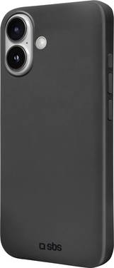 sbs mobile  Coque Apple iPhone 16 Plus noir résistant aux chocs TEINSTIP1667K