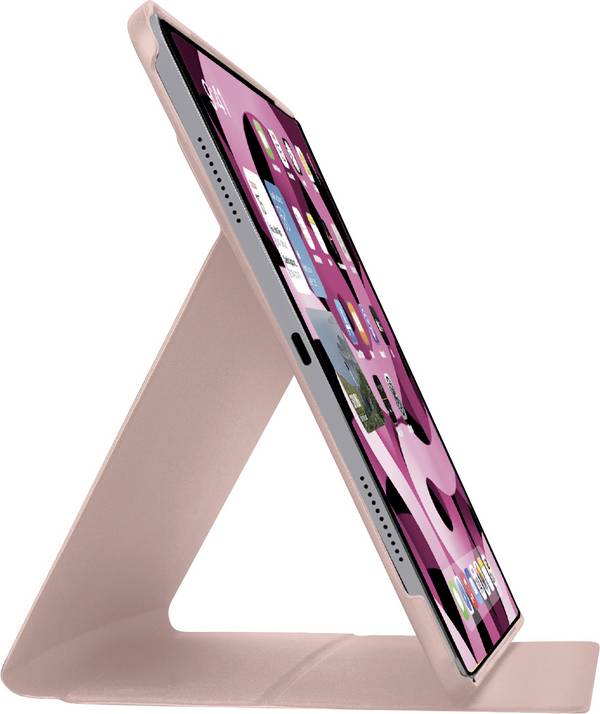 sbs mobile  Etui pour tablette Apple iPad Air 11" 2025/2024 / 10.9" 2022/2021  Book Cover rose