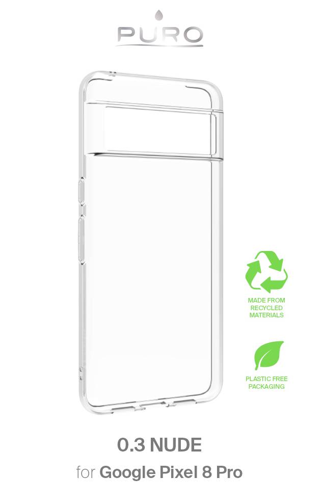 sbs mobile Coque Google Pixel 8 Pro rouge chargement par induction PUGP8P03NUDETR-1