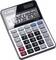 Une calculatrice Canon LS-1025C avec un affichage numérique montrant les chiffres 1234567890. Dotée de fonctions fiscales, de total général et de mémoire avec des touches étiquetées.