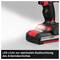 Tournevis sans fil avec lumière LED pour un éclairage optimal de la zone de travail, montré en gros plan.