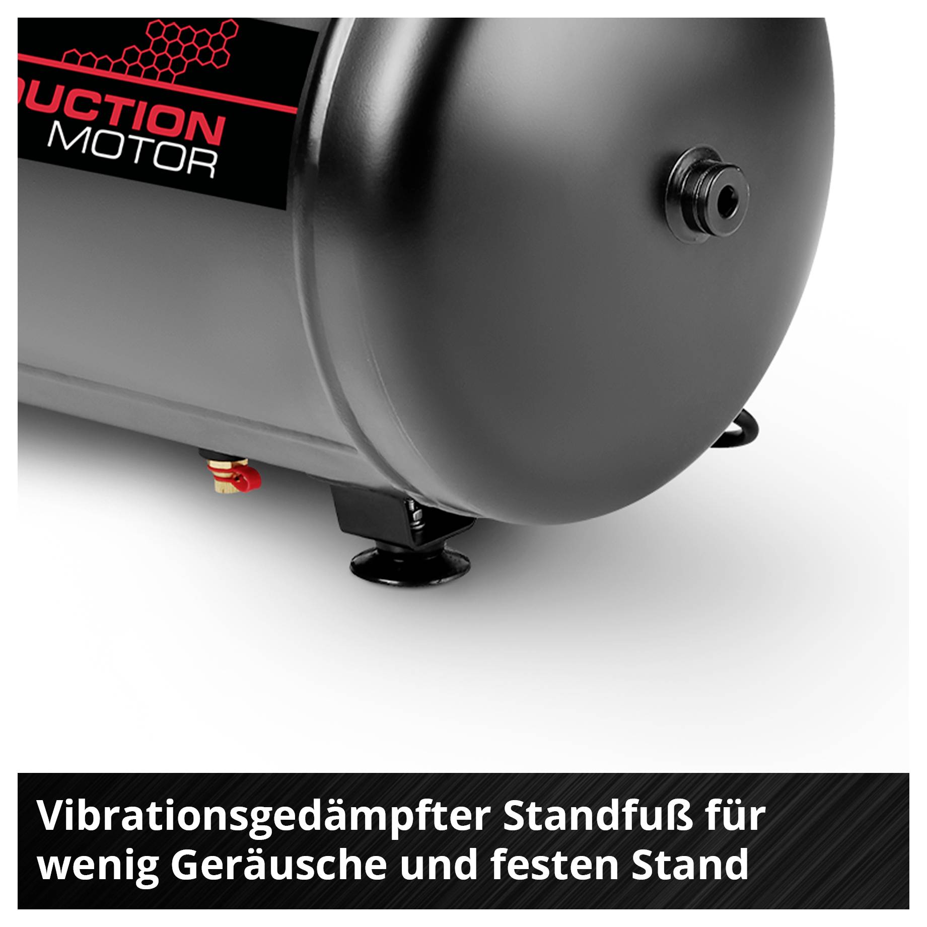 Un support anti-vibration pour moteurs, qui assure de faibles émissions sonores et une stabilité maximale.