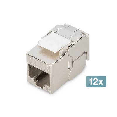 Digitus DN-93615-S-12 Module RJ45 encastrable Keystone CAT 6a 12 pc(s)-0