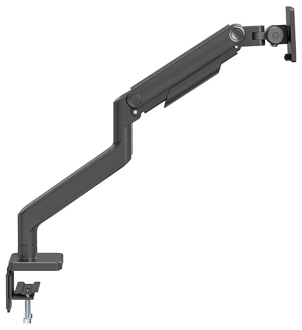 Digitus Support de table pour écran DIGITUS - Single Monitorhalterung, 49", 20 kg 1 Écran(s) 124,5 cm (49") noir-3