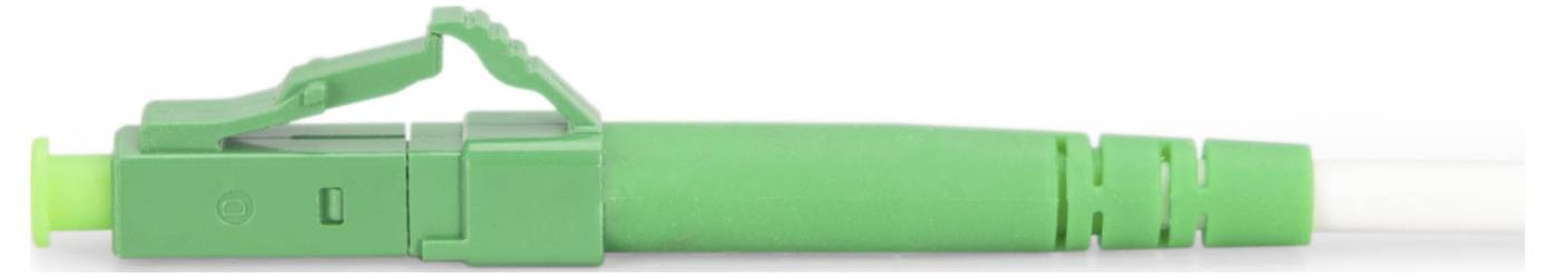 Digitus DK-2933A-20-LCA-SX fibre optique FO, fibre de verre Câble patch 20 m blanc, vert [1x LC/APC mâle - 1x LC/APC mâl-3